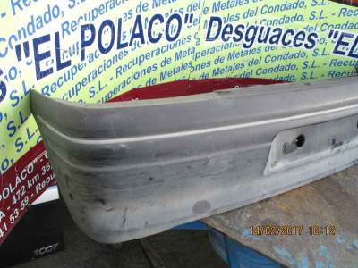 PARAGOLPES TRASERO, PEUGEOT, 106 (S2)