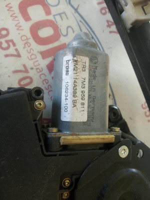 ELEVALUNAS TRASERO IZQUIERDO, SEAT, ALHAMBRA (7V9)