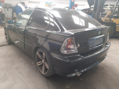 MANGUETA TRASERA IZQUIERDA, BMW, SERIE 3 COMPACTO (E46)