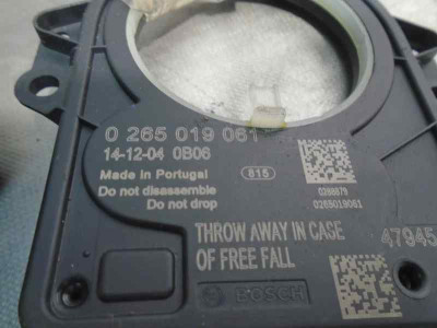 SENSOR ANGULO DE GIRO, Nissan, QASHQAI (J11E)