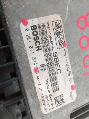 CENTRALITA MOTOR UCE, MAZDA, 3 BERLINA (BK)