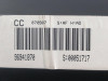  CUADRO INSTRUMENTOS, OPEL, ANTARA 