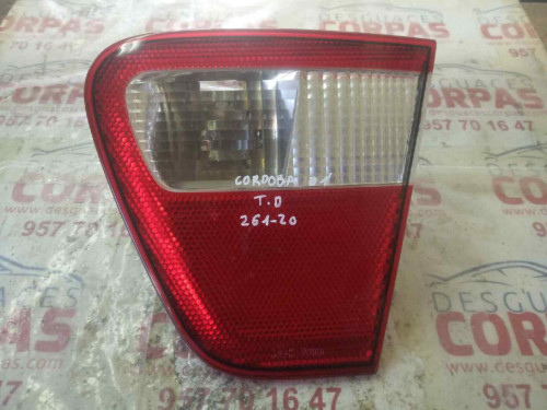 PILOTO TRASERO DERECHO SEAT CORDOBA BERLINA (6K2) 