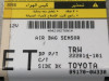  CENTRALITA AIRBAG TOYOTA AURIS (E15) 