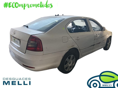 SKODA OCTAVIA BERLINA (1Z3) — автомобиль-донор на запчасти 