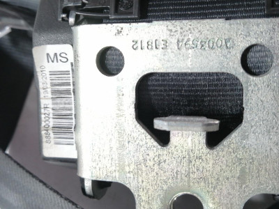 CINTURON SEGURIDAD TRASERO DERECHO, RENAULT, MEGANE III BERLINA 5P