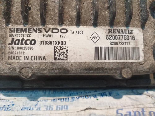  CENTRALITA CAMBIO AUTOMATICO 