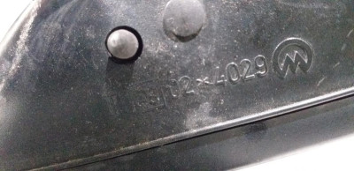 RETROVISOR DERECHO, SEAT, CORDOBA BERLINA (6K2)