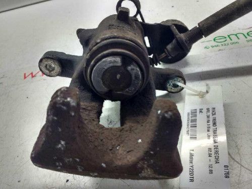  PINZA DE FRENO TRASERA DERECHA OPEL ZAFIRA A 