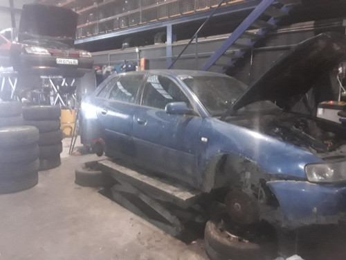  AUDI A3 (8L) 