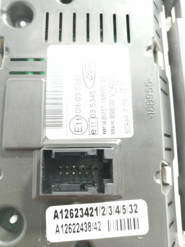  PANTALLA MULTIFUNCION FORD FOCUS BERLINA (CB8) 