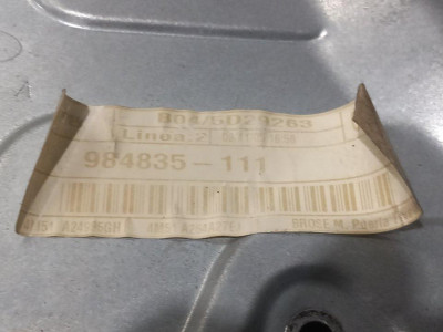 ELEVALUNAS TRASERO IZQUIERDO, FORD, FOCUS BERLINA (CAP)