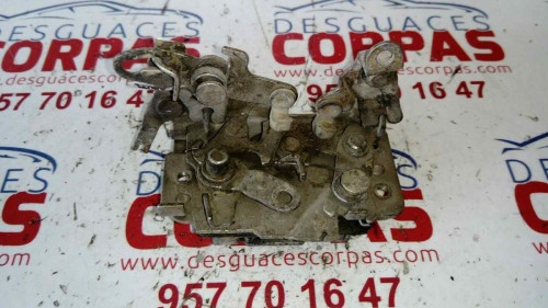  CERRADURA PUERTA TRASERA IZQUIERDA 