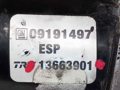 ABS, OPEL, VECTRA C BERLINA