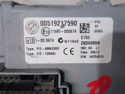 CAJA RELES / FUSIBLES, Fiat, II DOBLÒ (263) CARGO
