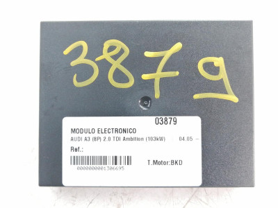 MODULO ELECTRONICO, AUDI, A3 (8P1)