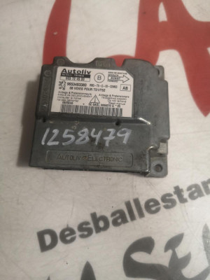CENTRALITA AIRBAG, Peugeot, 307 BREAK / SW (S1)(04.2002)