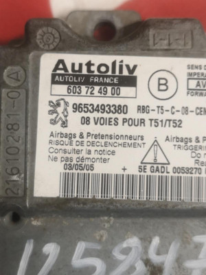 CENTRALITA AIRBAG, Peugeot, 307 BREAK / SW (S1)(04.2002)