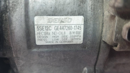 COMPRESOR AIRE ACONDICIONADO TOYOTA COROLLA VERSO (R1) 