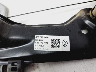 ELEVALUNAS DELANTERO IZQUIERDO, RENAULT, KADJAR