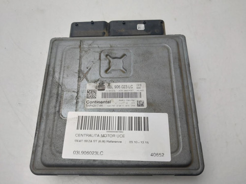 CENTRALITA MOTOR UCE SEAT IBIZA ST (6J8) 