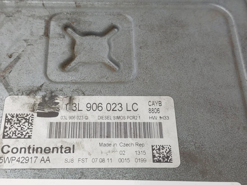 CENTRALITA MOTOR UCE SEAT IBIZA ST (6J8) 