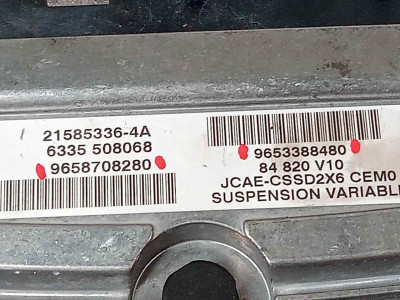 CENTRALITA MOTOR UCE, CITROEN, C6