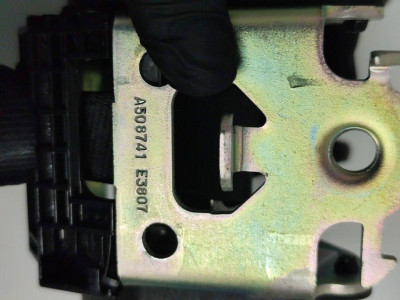 CINTURON SEGURIDAD TRASERO IZQUIERDO, RENAULT, MEGANE III BERLINA 5P