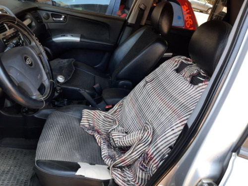 KIA SPORTAGE (KM) — vehículo donante para recambios 