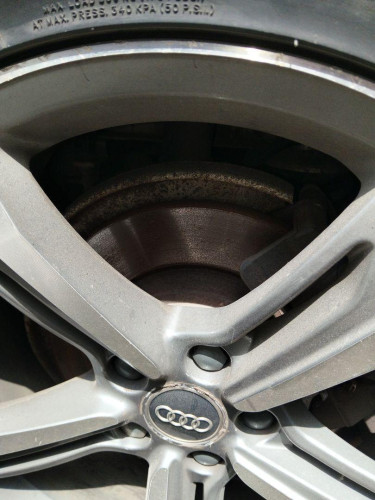 MANGUETA TRASERA DERECHA AUDI A4 BERLINA (8K2) 