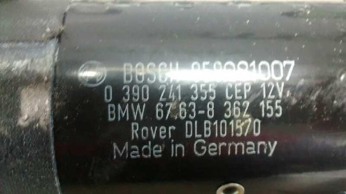  MOTOR LIMPIA DELANTERO BMW SERIE 3 BERLINA (E46) 