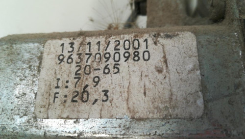  ELEVALUNAS TRASERO IZQUIERDO Citroen XSARA PICASSO 