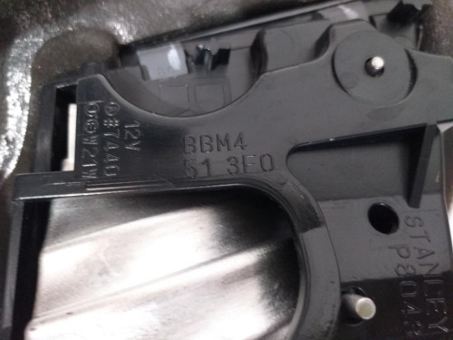  PILOTO TRASERO DERECHO INTERIOR MAZDA 3 BERLINA (BL) 