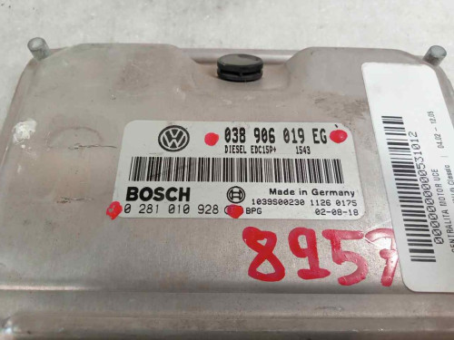 CENTRALITA MOTOR UCE, SKODA, SUPERB (3U4) 