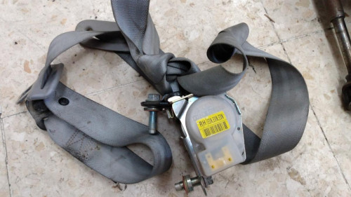 CINTURON SEGURIDAD TRASERO DERECHO Kia PICANTO (SA) 