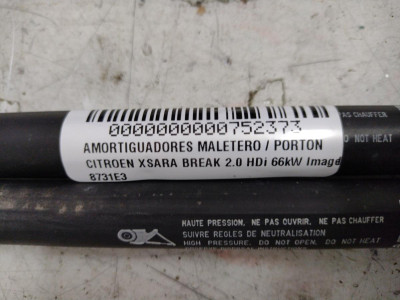 AMORTIGUADORES MALETERO / PORTON, CITROEN, XSARA FAMILIAR