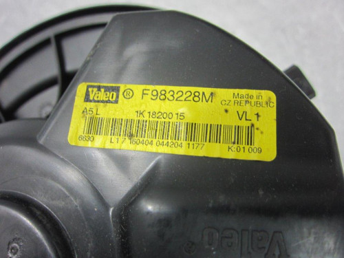  MOTOR CALEFACCION, AUDI, A3 (8P1) 