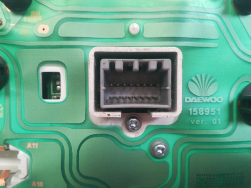  CUADRO INSTRUMENTOS DAEWOO REZZO 