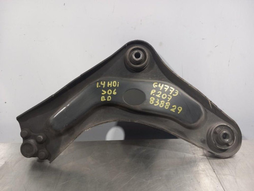  BRAZO SUSPENSION INFERIOR DELANTERO DERECHO Peugeot 207 