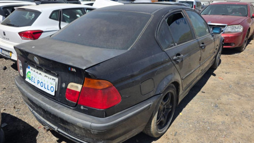 BMW SERIE 3 BERLINA (E46) — автомобиль-донор на запчасти 