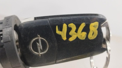 ANTIRROBO / LLAVE CONTACTO, OPEL, ASTRA H BERLINA