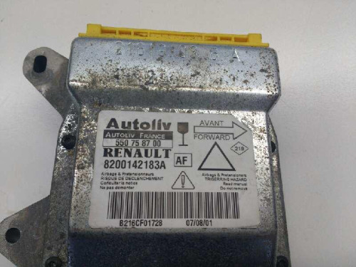  CENTRALITA AIRBAG RENAULT LAGUNA II (BG0) 
