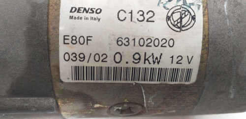  MOTOR ARRANQUE FIAT SEICENTO (187) 