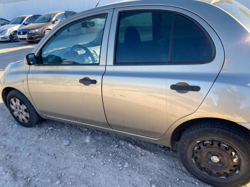NISSAN MICRA (K12E) — автомобиль-донор на запчасти 