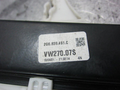 ELEVALUNAS TRASERO IZQUIERDO VOLKSWAGEN POLO VI (AW1)(08.2017) 