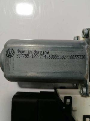 MOTOR ELEVALUNAS TRASERO DERECHO, VOLKSWAGEN, PASSAT BERLINA (3C2)