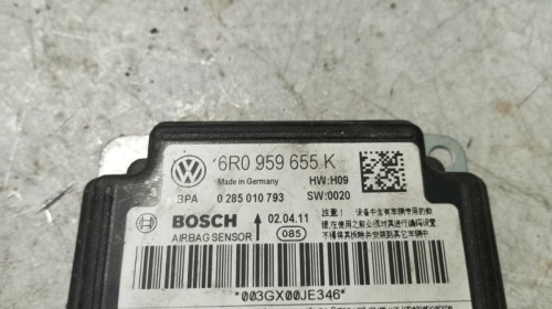 CENTRALITA AIRBAG Volkswagen POLO V (6R1) 
