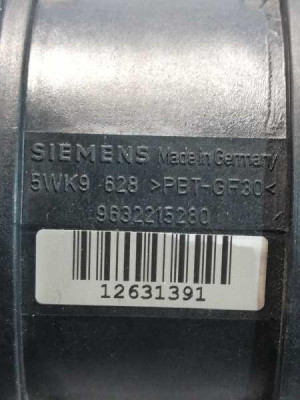 CAUDALIMETRO, CITROEN, C8
