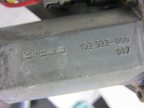 ELEVALUNAS TRASERO IZQUIERDO RENAULT LAGUNA (B56) 