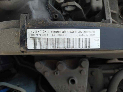  SEAT IBIZA (6L1) 